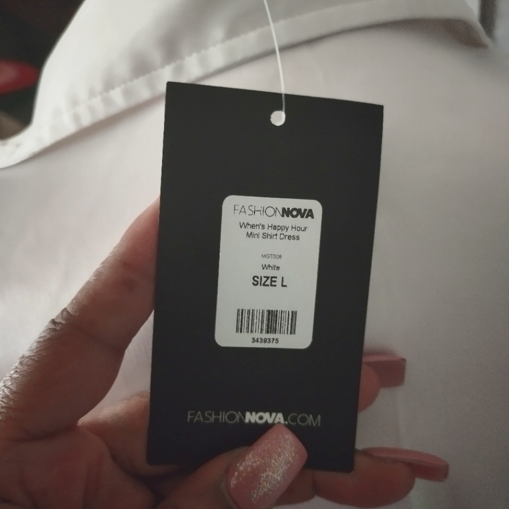 When's Happy Hour Mini Shirt Dress